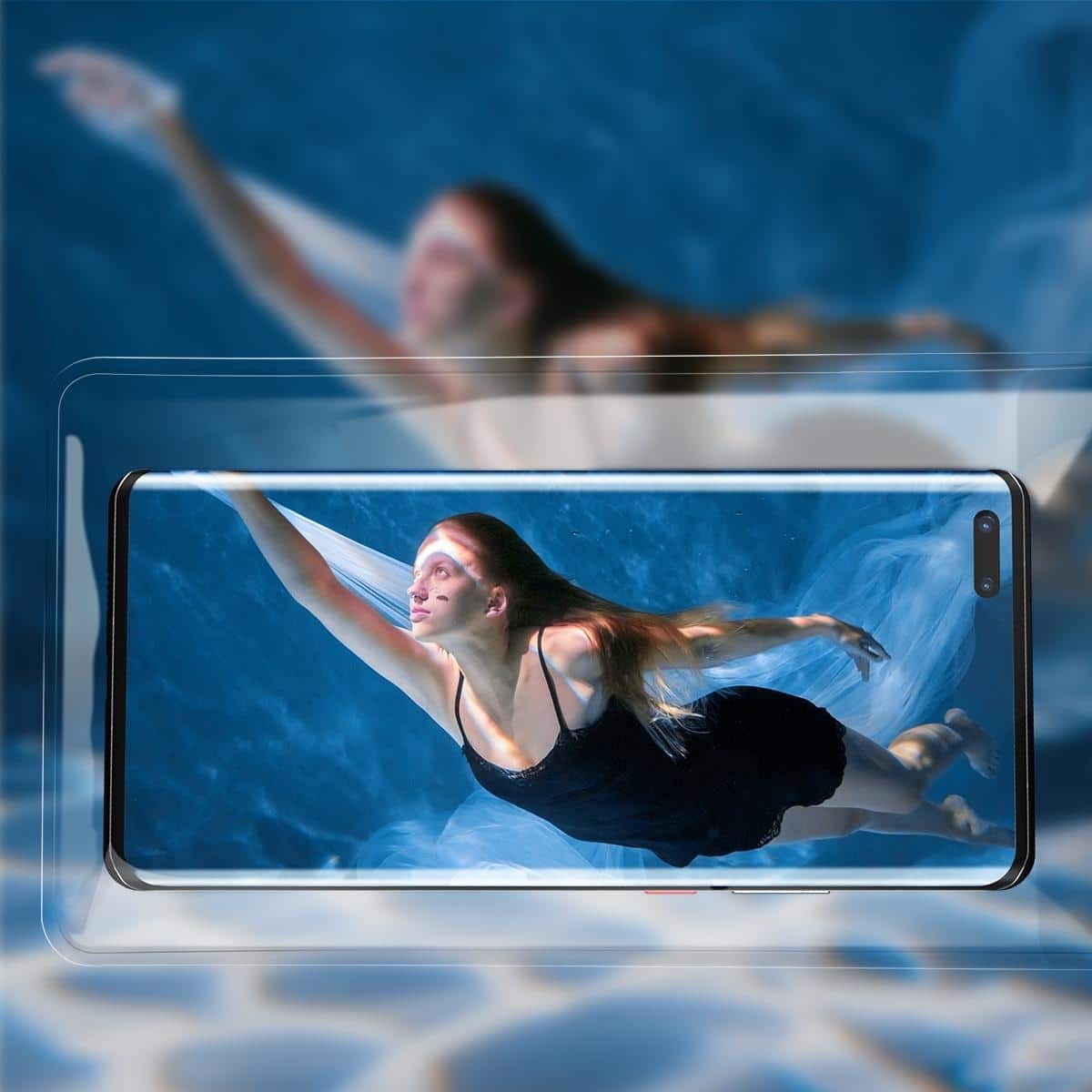Baseus waterproof case for phone Slide-cover Μπλέ (FMYT000003) - Image 9
