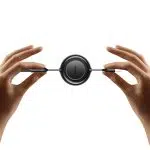 Baseus Bright Mirror 2 cable 3in1 cable USB Type A - micro USB + Lightning + USB Type C 3.5A 1.1m black (CAMJ010001) - Image 9