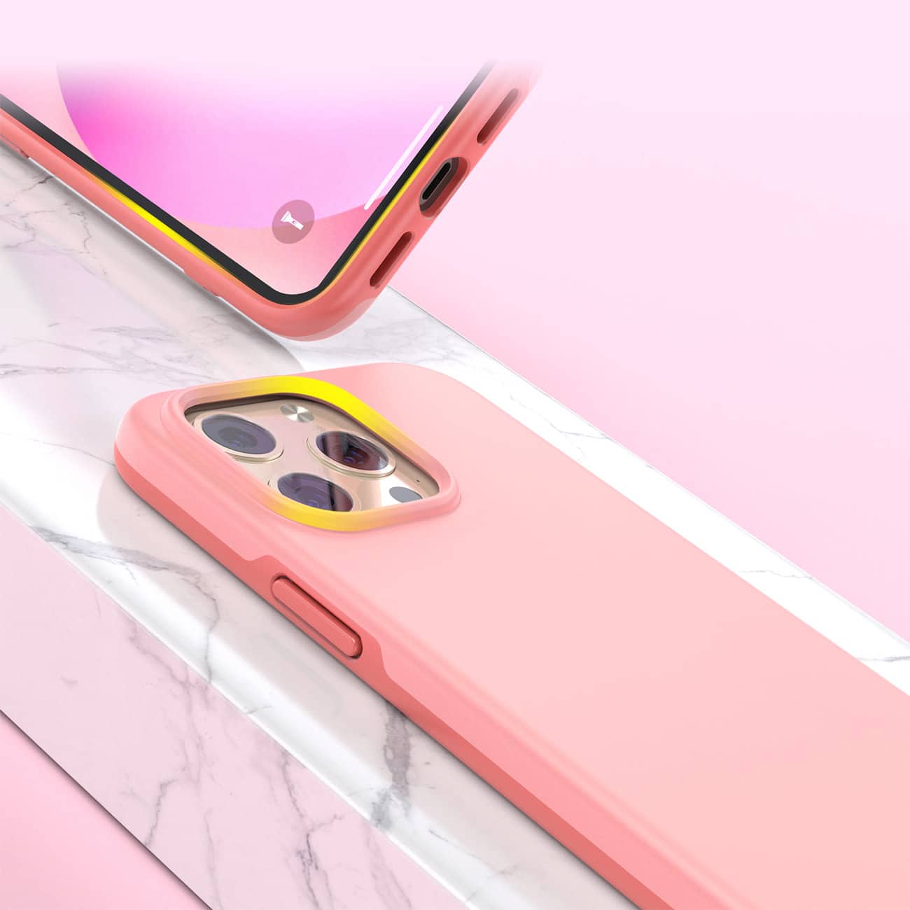 Choetech MFM - θήκη για Apple iPhone 13 Pro - Ροζ - Image 3