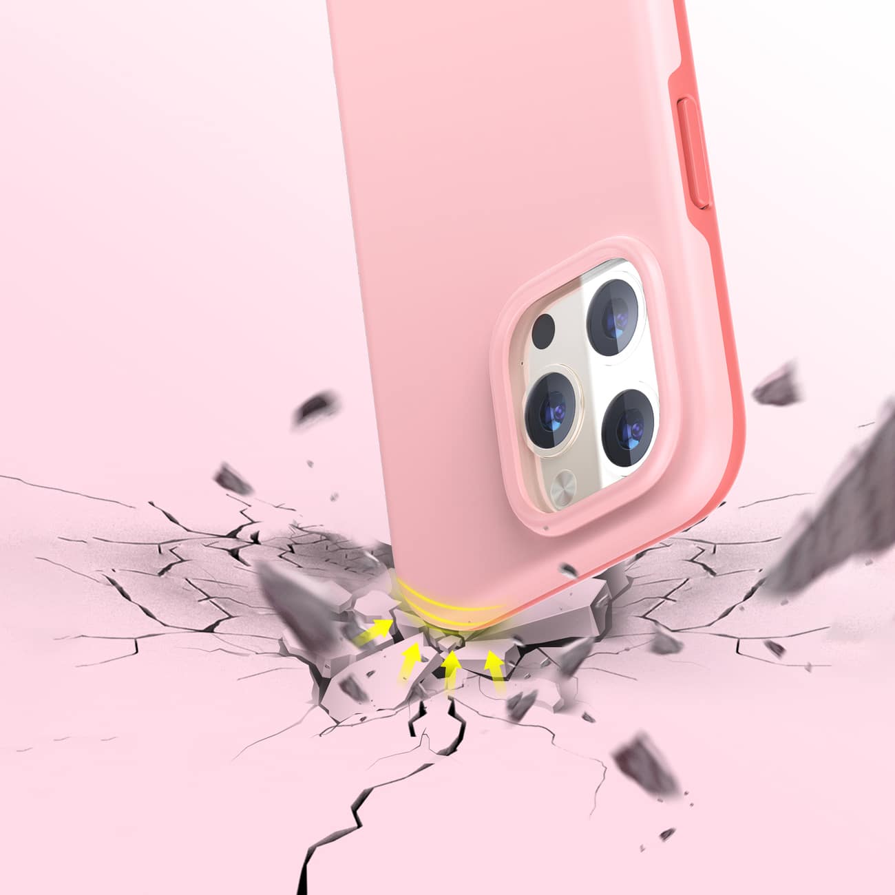 Choetech MFM - θήκη για Apple iPhone 13 Pro - Ροζ - Image 5
