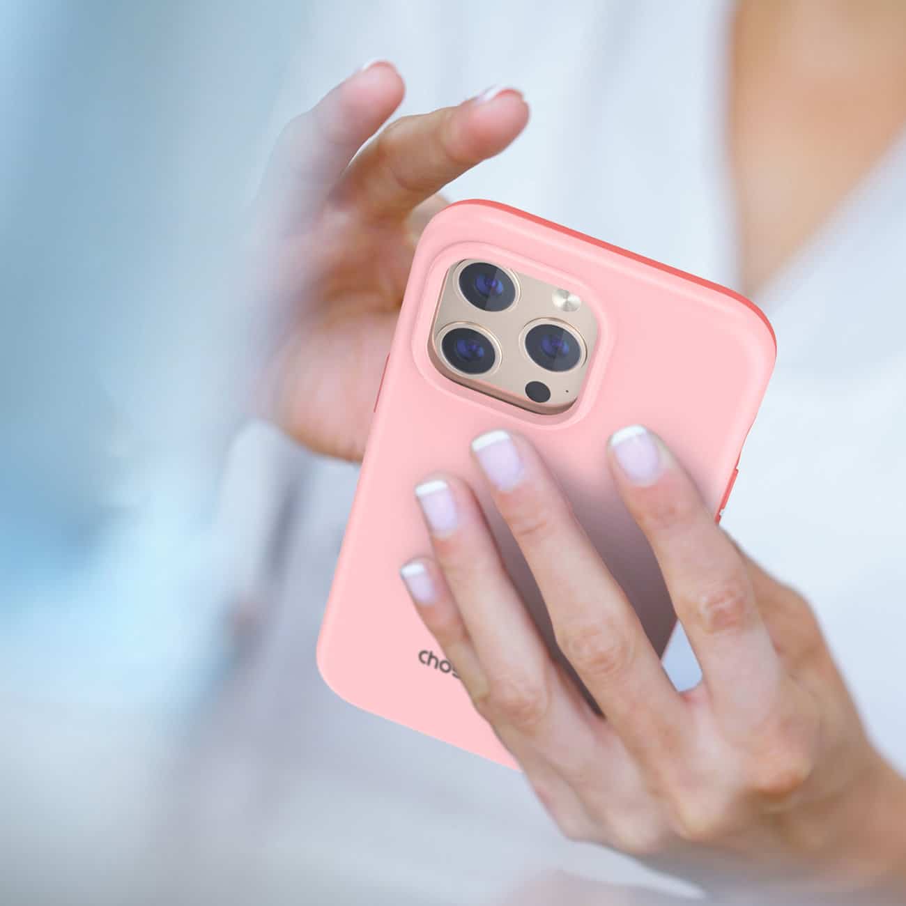 Choetech MFM - θήκη για Apple iPhone 13 Pro - Ροζ - Image 6