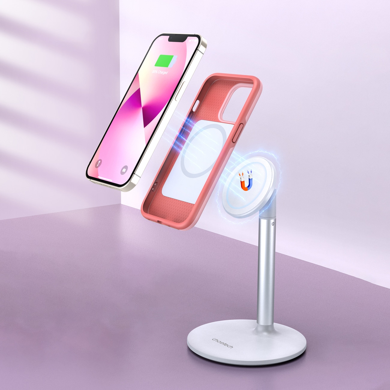 Choetech MFM - θήκη για Apple iPhone 13 Pro - Ροζ - Image 7