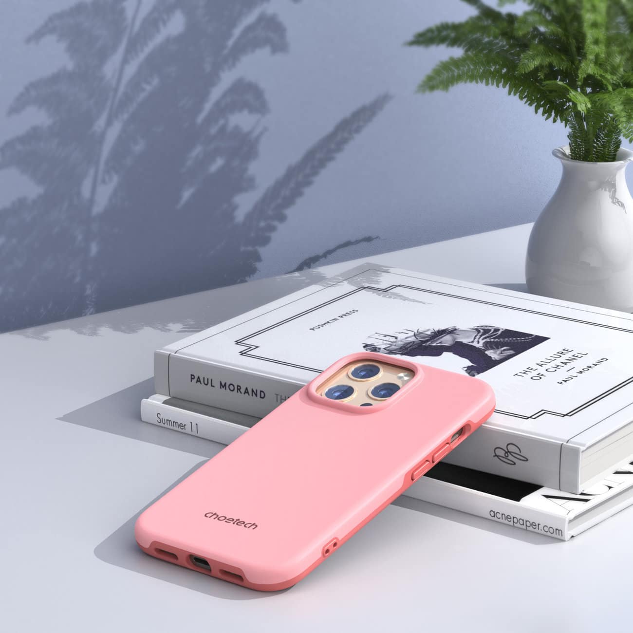 Choetech MFM - θήκη για Apple iPhone 13 Pro - Ροζ - Image 8