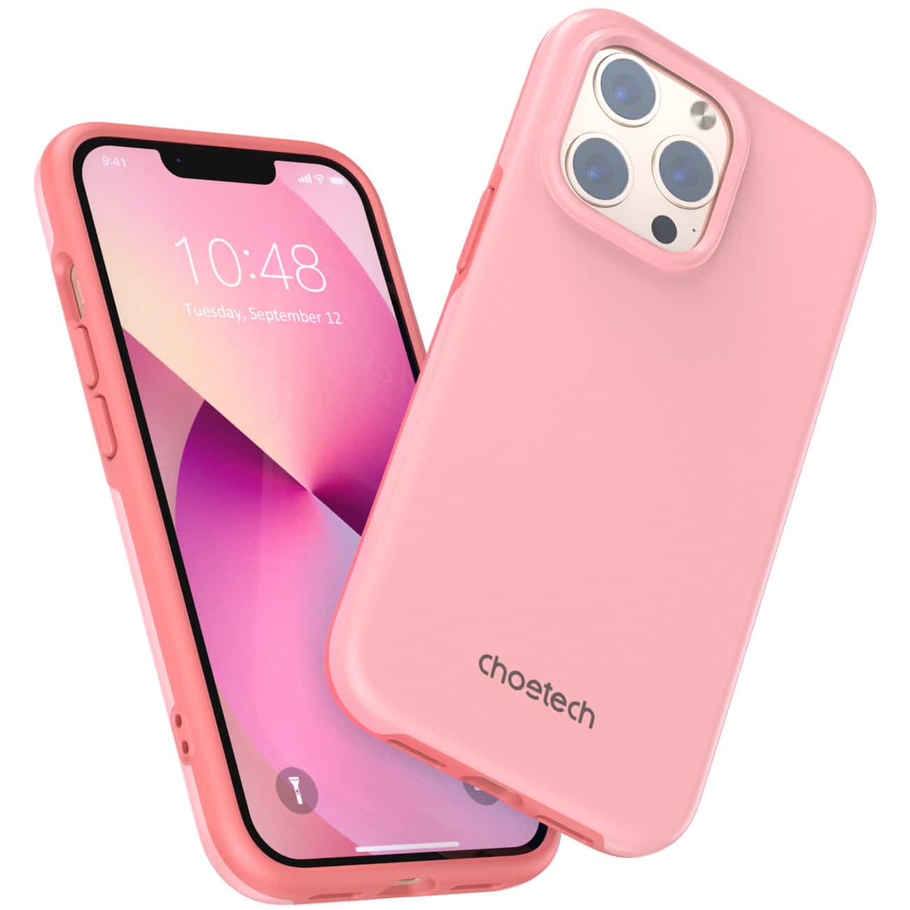 Choetech MFM - θήκη για Apple iPhone 13 Pro - Ροζ - Image 9