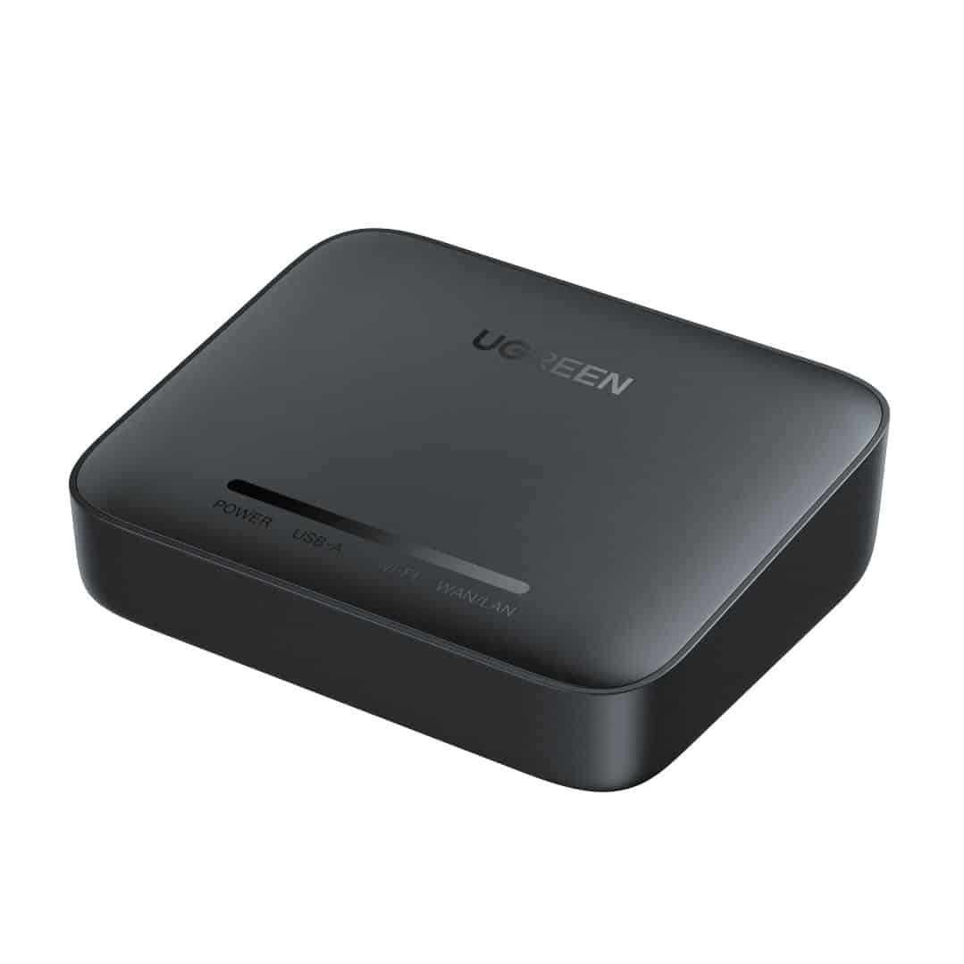 Ugreen external network card printer adapter Μαύρο (CM428) - Image 3