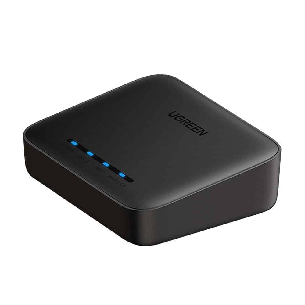 Ugreen external network card printer adapter Μαύρο (CM428) - Image 4