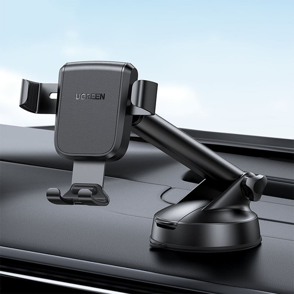 Ugreen gravity phone holder for dashboard cockpit Μαύρο (LP200 60990B) - Image 12