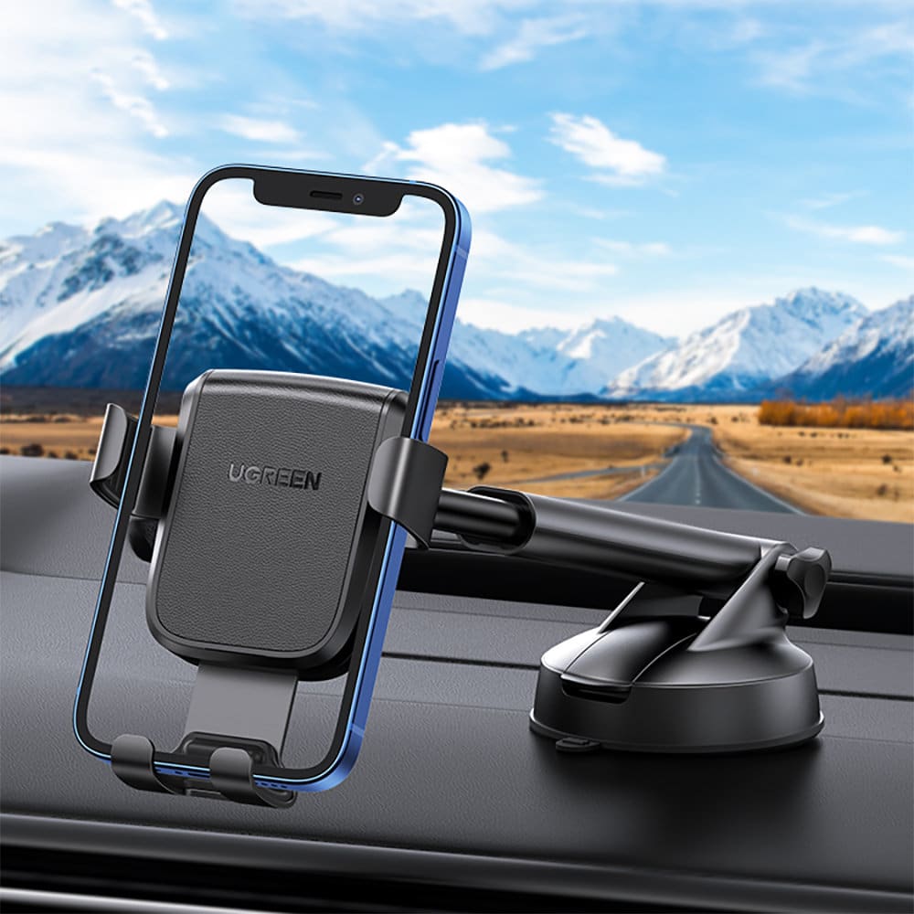 Ugreen gravity phone holder for dashboard cockpit Μαύρο (LP200 60990B) - Image 13