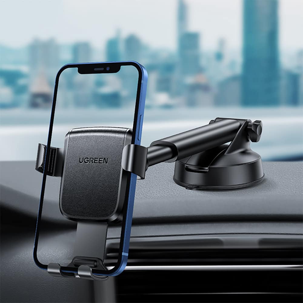 Ugreen gravity phone holder for dashboard cockpit Μαύρο (LP200 60990B) - Image 14