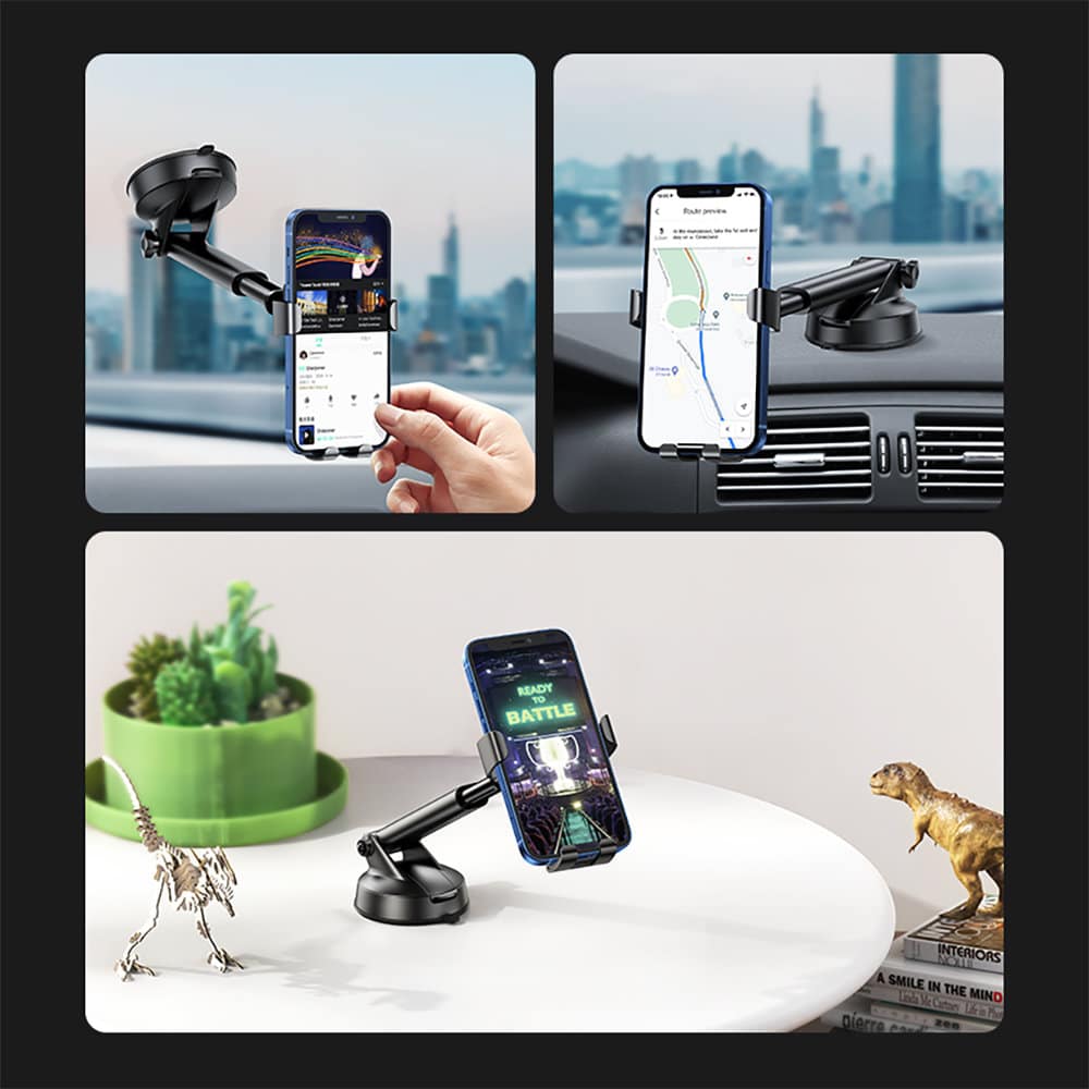 Ugreen gravity phone holder for dashboard cockpit Μαύρο (LP200 60990B) - Image 6