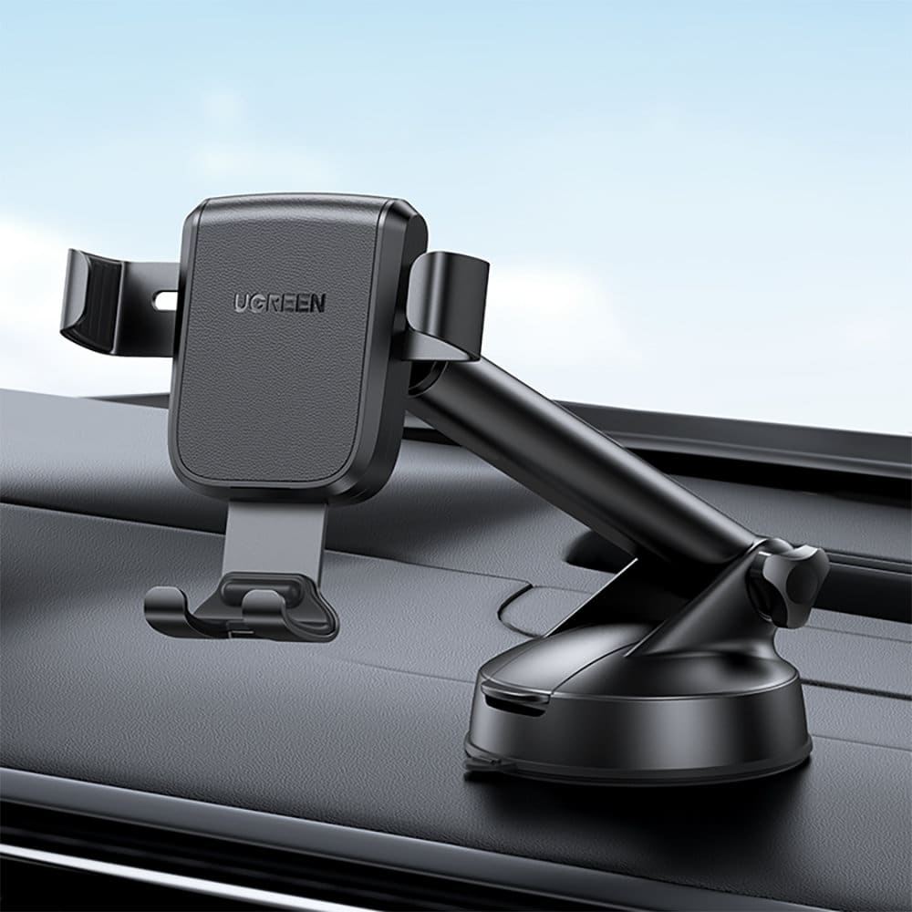 Ugreen gravity phone holder for dashboard cockpit Μαύρο (LP200 60990B) - Image 3