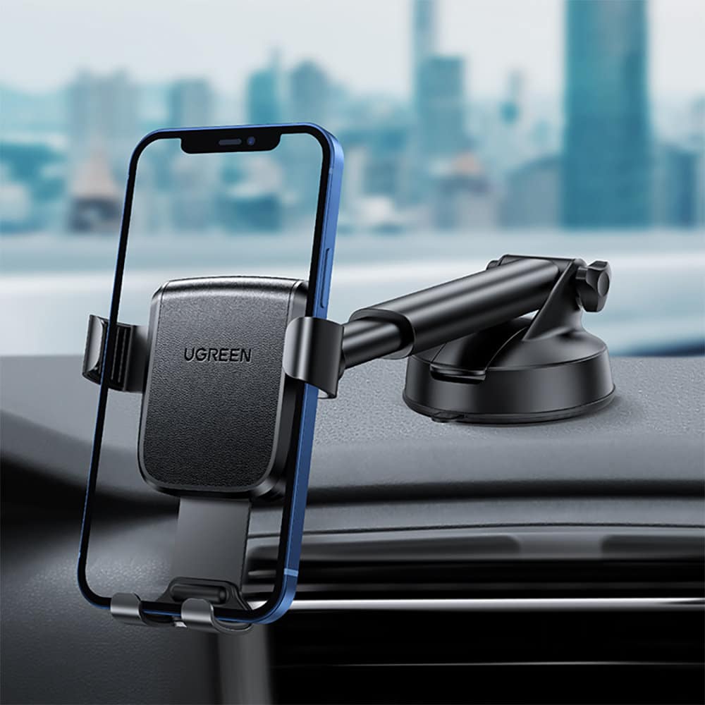Ugreen gravity phone holder for dashboard cockpit Μαύρο (LP200 60990B) - Image 11