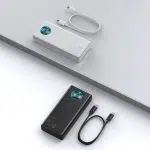 Baseus Amblight powerbank 65W 30000mAh λευκό (PPLG000102) - Image 8