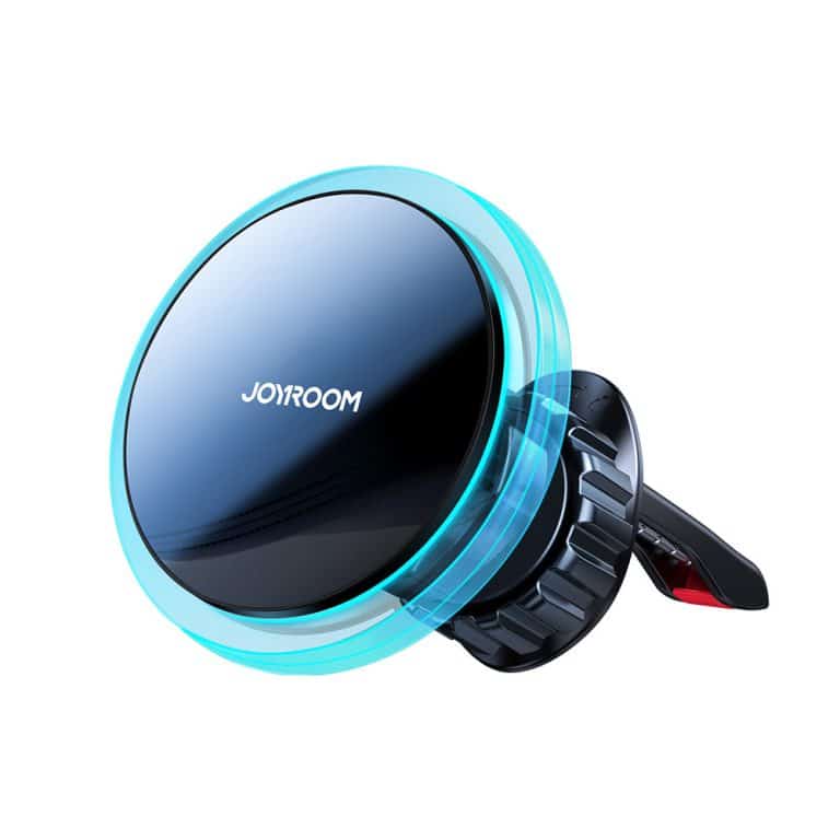 Μαγνητική βάση αεραγωγού Joyroom με ασύρματη φόρτιση 15W, συμβατή με MagSafe