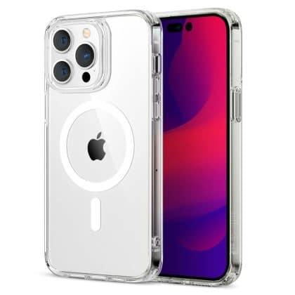 ESR Classic Hybrid HaloLock - θήκη για Apple iPhone 14 Pro - Διάφανο
