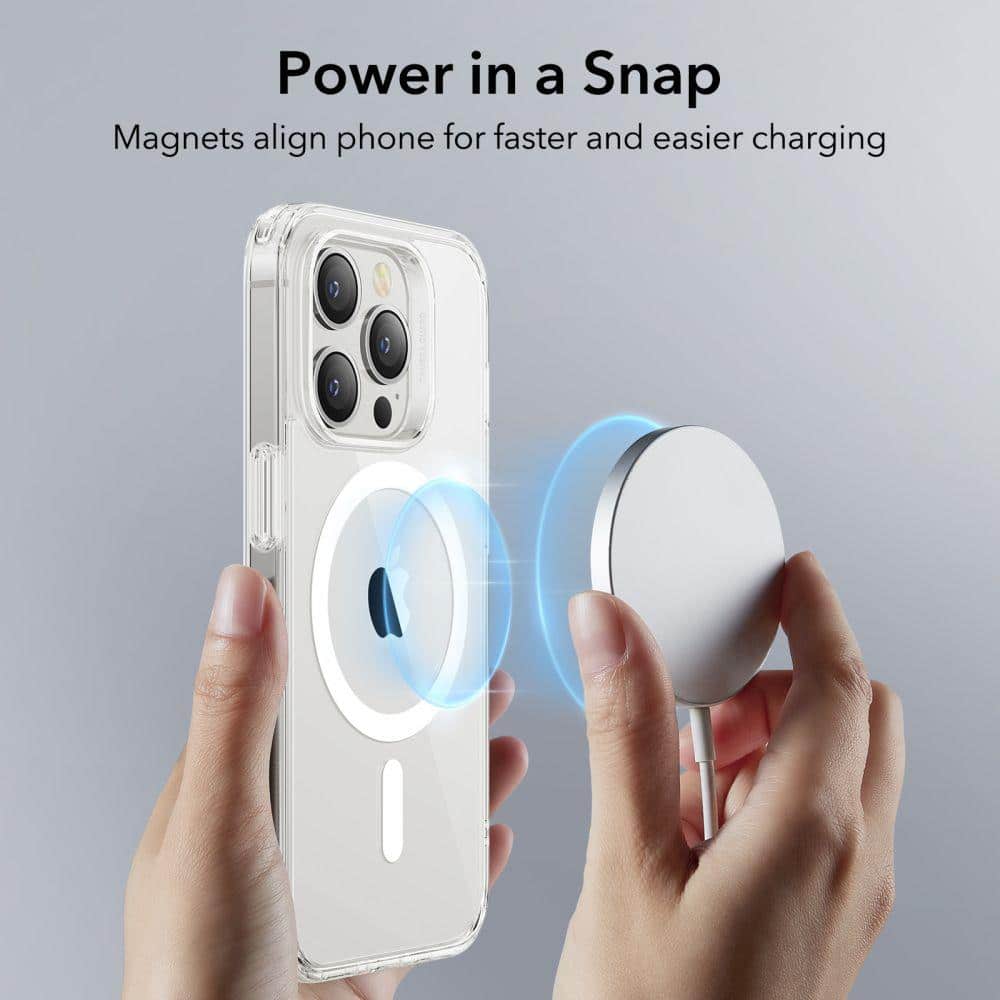 ESR Classic Hybrid HaloLock - θήκη για Apple iPhone 14 Pro - Διάφανο - Image 2