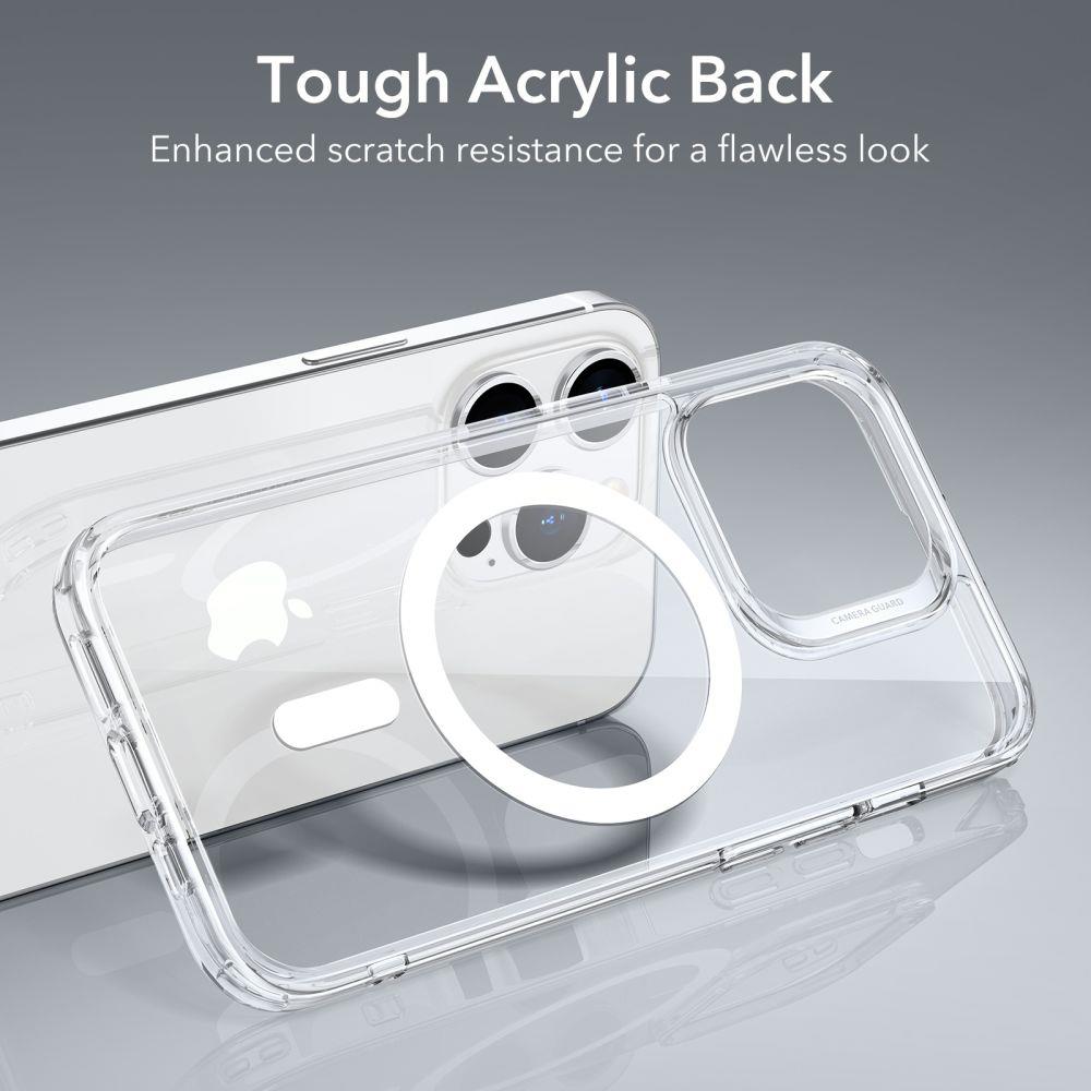 ESR Classic Hybrid HaloLock - θήκη για Apple iPhone 14 Pro - Διάφανο - Image 5