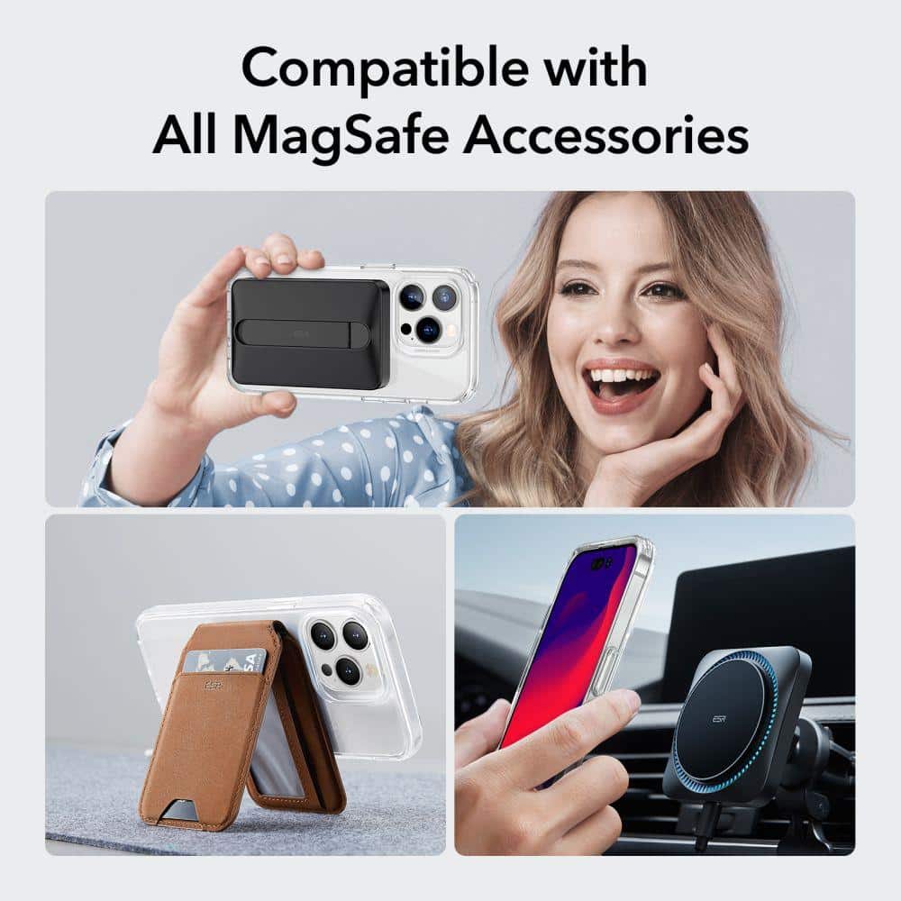 ESR Classic Hybrid HaloLock - θήκη για Apple iPhone 14 Pro - Διάφανο - Image 7