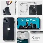 Spigen Ultra Hybrid - θήκη για Apple iPhone 14 Plus - Διάφανο - Image 10