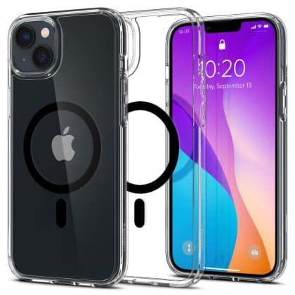Spigen Ultra Hybrid - θήκη για Apple iPhone 14 Plus - Μαύρο