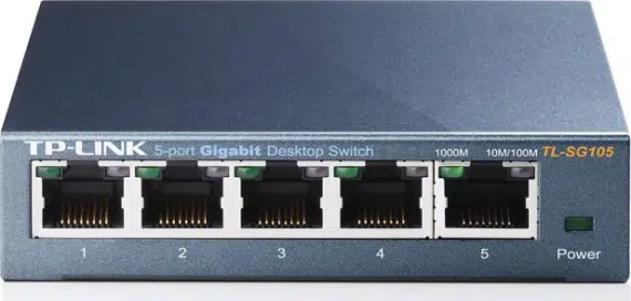 TP-LINK Gigabit Switch TL-SG105, 5 θύρες, Ver. 6.0