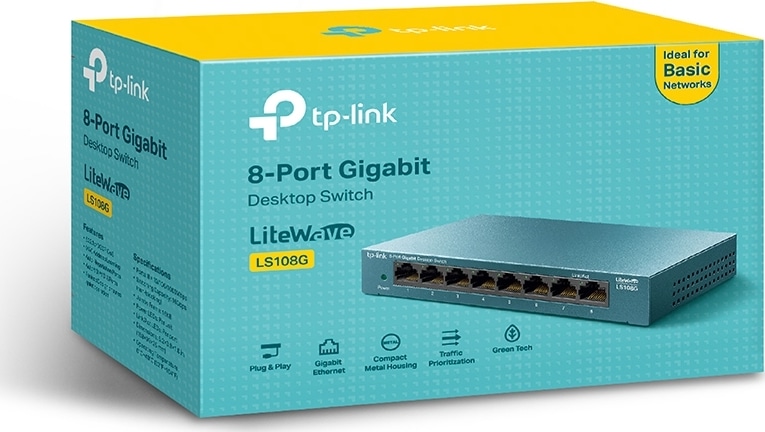 SWITCH TP-LINK LS108G - Image 7