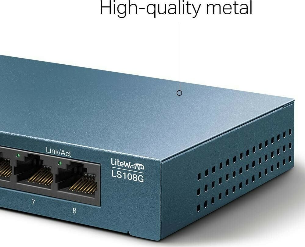 SWITCH TP-LINK LS108G - Image 4