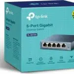 TP-LINK Gigabit Switch TL-SG105, 5 θύρες, Ver. 6.0 - Image 3