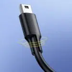 Ugreen cable USB - mini USB cable 480 Mbps 1 m black (US132 10355) - Image 24
