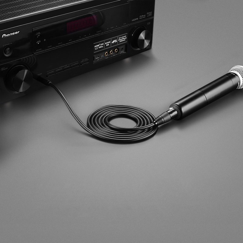 Ugreen audio cable Microphone cable to XLR microphone (female) - 6.35 mm jack (male) 3 m (AV131) - Image 5