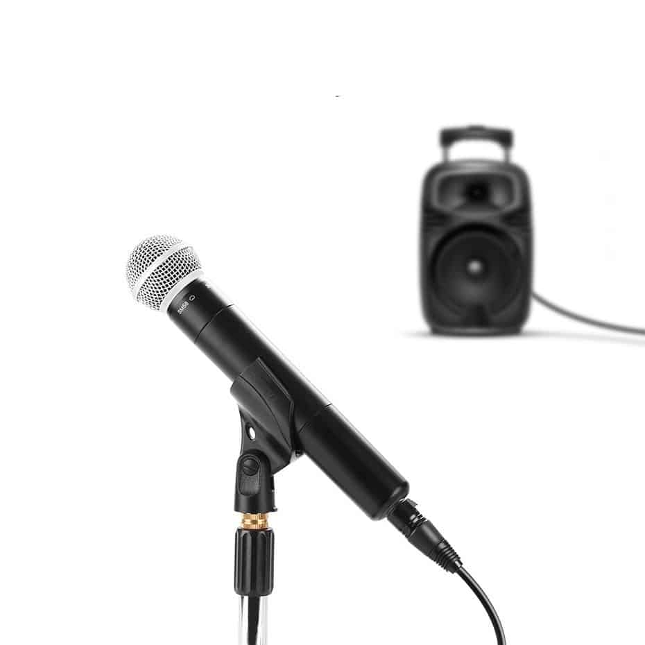 Ugreen audio cable Microphone cable to XLR microphone (female) - 6.35 mm jack (male) 3 m (AV131) - Image 6