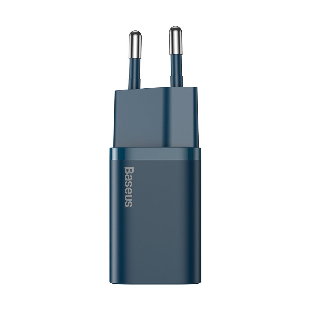 Baseus Super Si 1C fast charger USB Type C 20 W Power Delivery blue (CCSUP-B03) - Image 2