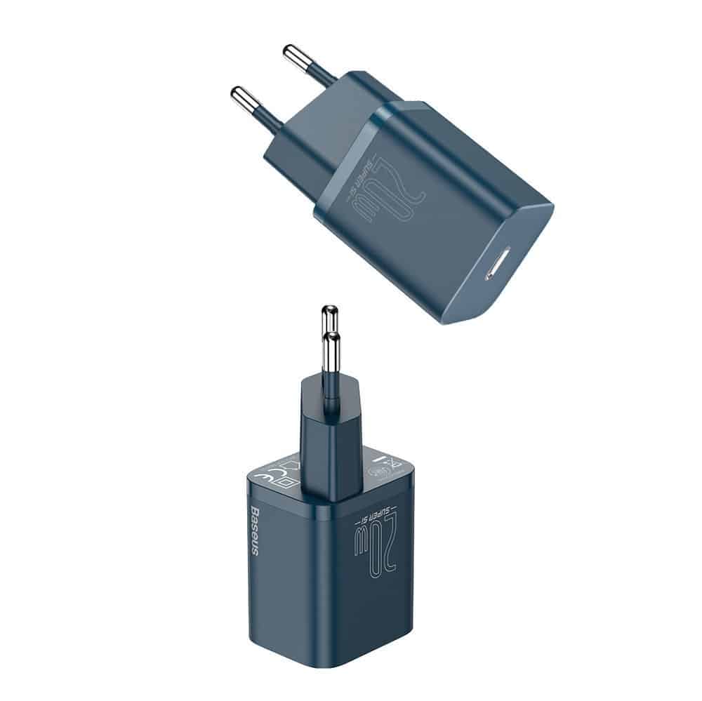 Baseus Super Si 1C fast charger USB Type C 20 W Power Delivery blue (CCSUP-B03) - Image 14