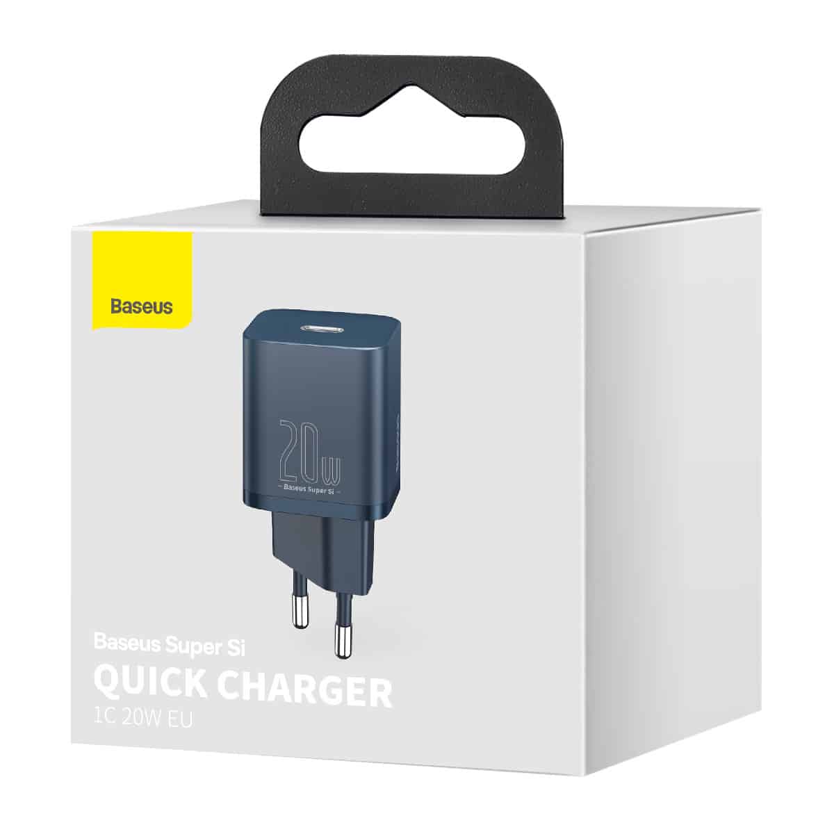Baseus Super Si 1C fast charger USB Type C 20 W Power Delivery blue (CCSUP-B03) - Image 5