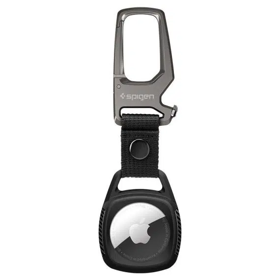 Spigen RUGGED ARMOR Apple AirTag (Μαύρο)
