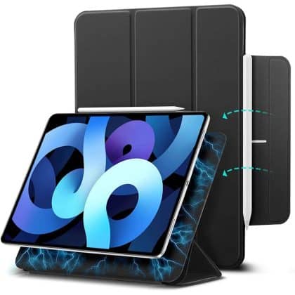ESR REBOUND MAGNETIC IPAD AIR 4 2020 / AIR 5 2022 BLACK