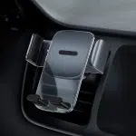 Baseus 2in1 car holder for cockpit and ventilation grille black (SUYK000001) - Image 10