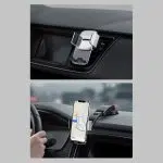 Baseus 2in1 car holder for cockpit and ventilation grille black (SUYK000001) - Image 17