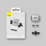 Baseus 2in1 car holder for cockpit and ventilation grille black (SUYK000001) - Image 26
