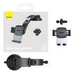 Baseus 2in1 car holder for cockpit and ventilation grille black (SUYK000001) - Image 12