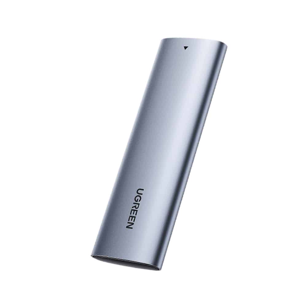 Ugreen Hard Drive Bay M.2 B-Key SATA 3.0 5Gbps Γκρί + USB Type C Καλώδιο (CM400) - Image 2