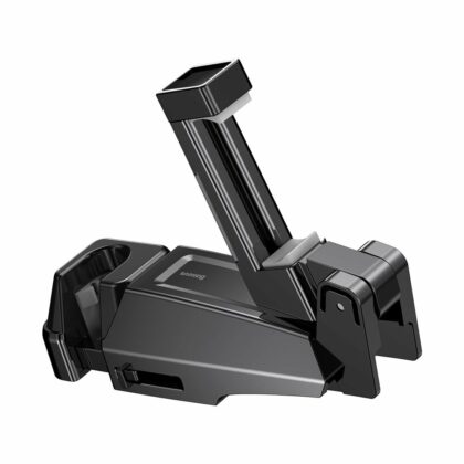Baseus backseat vehicle holder car hanger phone holder 4.0''-6.5'' for the headrest black (SUHZ-A01)