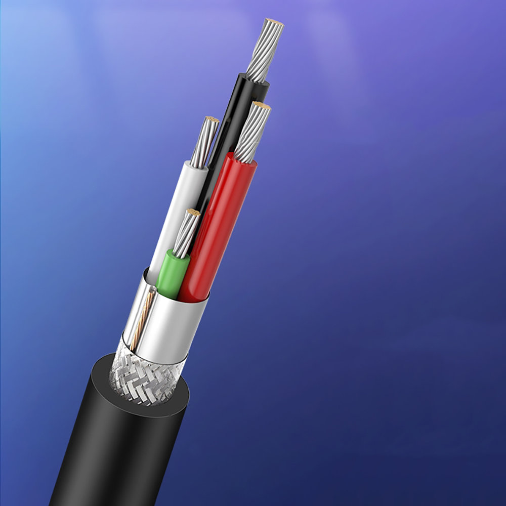 Ugreen USB Type B printer cable (male) - USB 2.0 (male) 480 Mbps 1 m black (US135 20846) - Image 7