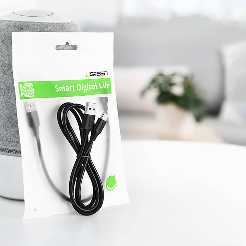 Ugreen cable USB cable - USB Type C Quick Charge 3.0 3A 0.25m black (US287 60114) - Image 12