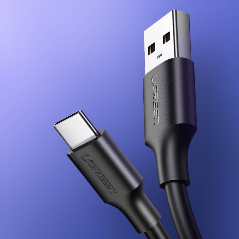 Ugreen cable USB cable - USB Type C Quick Charge 3.0 3A 0.25m black (US287 60114) - Image 13