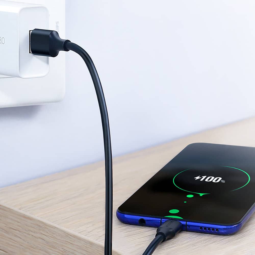 Ugreen cable USB cable - USB Type C Quick Charge 3.0 3A 0.25m black (US287 60114) - Image 14