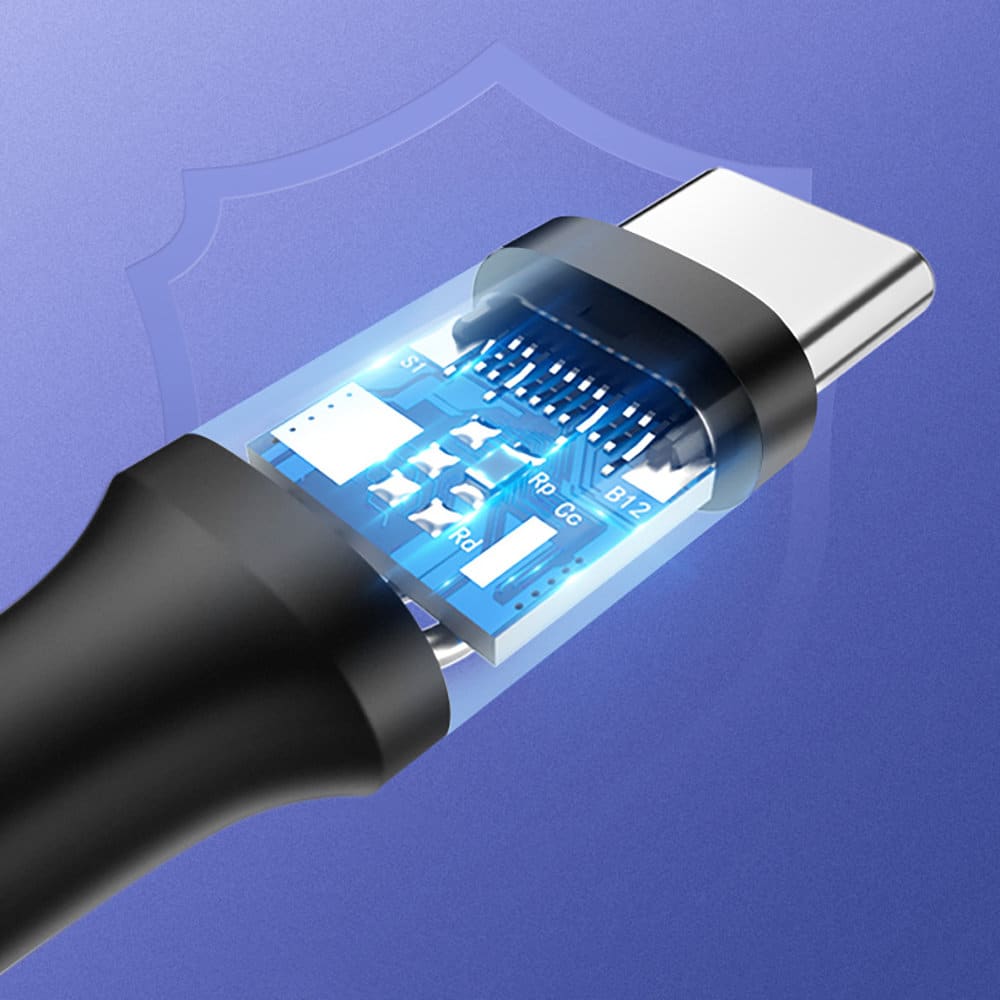 Ugreen cable USB cable - USB Type C Quick Charge 3.0 3A 0.25m black (US287 60114) - Image 16
