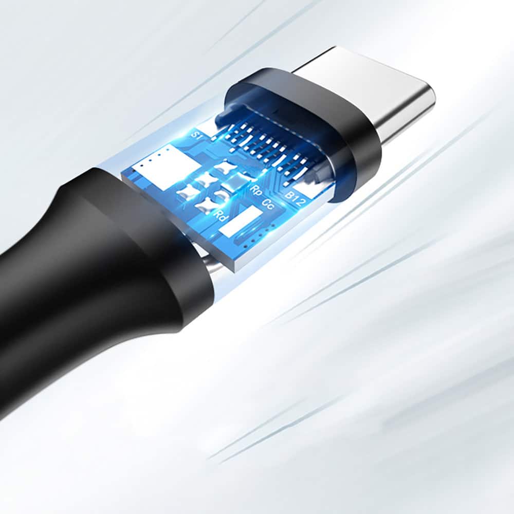 Ugreen cable USB cable - USB Type C Quick Charge 3.0 3A 0.25m black (US287 60114) - Image 8
