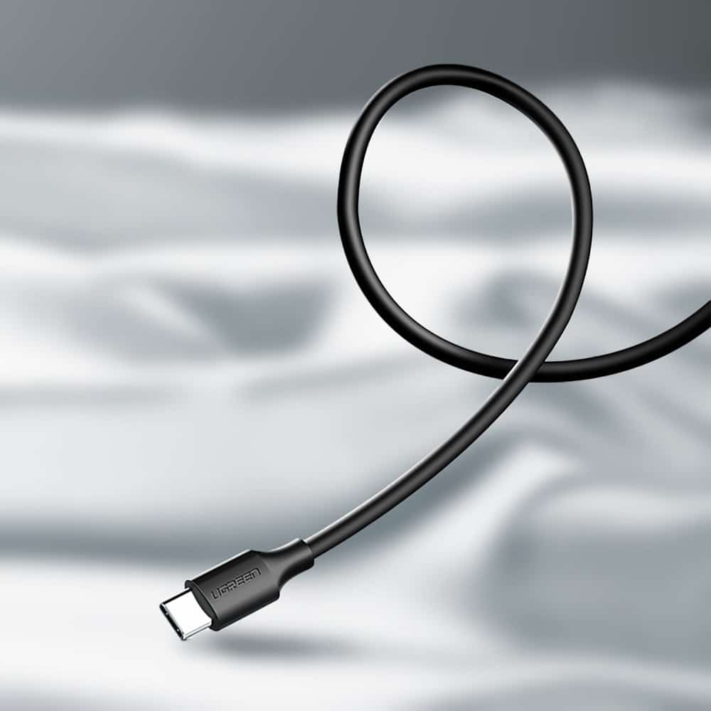 Ugreen cable USB cable - USB Type C Quick Charge 3.0 3A 0.25m black (US287 60114) - Image 9