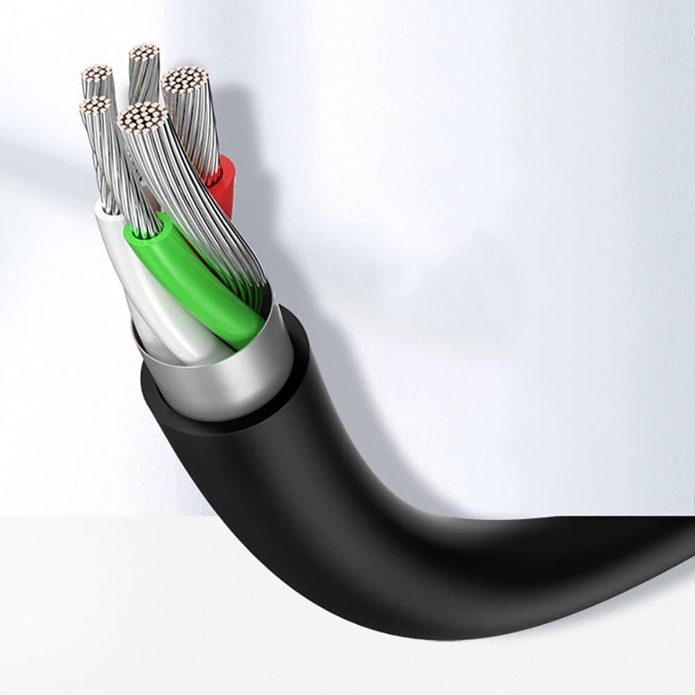 Ugreen cable USB cable - USB Type C Quick Charge 3.0 3A 0.25m black (US287 60114) - Image 10
